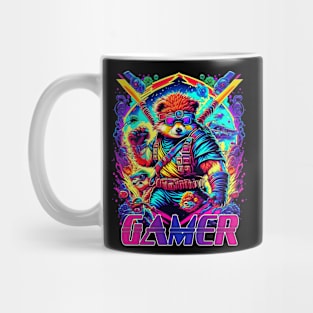 Gamer  illustration Mug